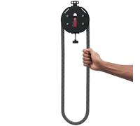 VZXATYOP Entrenador De Cuerda Sin Fin con Resistencia Ajustable Entrenamiento De Parte Superior del Cuerpo Y De Todo Cuerpo For Resistencia Muscular Fuerza Entrenamiento Cardiovascular(Red)