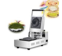 VZXATYOP Prensa eléctrica for panini y Waffles for Hacer Waffles Rellenos Helados sándwiches y Hamburguesas Parrilla Antiadherente for cafeterías panaderías y Bares(Single-Ended)