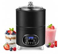 VZXATYOP Yogurtera con Temporizador, Incubadora De Fermentación De 8L/12L