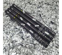 VzxCrue 25 Unidades De Lanzadores De Confeti De Colores, CañóN Lanzador De Confeti InaláMbrico, MáQuina Profesional De Confeti para Bares, para Fiestas, Discotecas SilverSequins