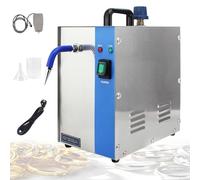 VzxCrue Equipo De Lavado Y Limpieza De Vaporeras De Acero Inoxidable, MáQuina Limpiadora A Vapor Profesional Gem, Acero Inoxidable, para Monedas, Discos, Uso Diario 3L