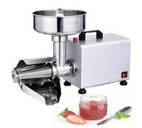 VzxCrue MáQuina Exprimidora De Tomates De Acero Inoxidable, Colador AutomáTico De Tomates Y Frutas, para Enlatar PuréS De Tomate, Salsas Y MáS