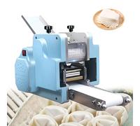VzxCrue MáQuina Laminadora De Masa para Envolver Dumplings, MáQuina para Hacer Masa para Dumplings, Produce Entre 50 Y 60 Unidades por Minuto, para Uso Comercial Circular-70MM