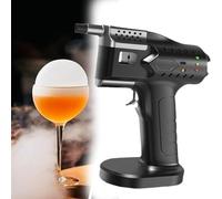 VzxCrue Molecular Bubbling Water Smoking Spray para Cocinas Bares Burbujeadores De CóCteles Herramienta para Fumar Comida CóCtel Fumador Regalo para Entusiastas Fumadores Chefs O Servidores