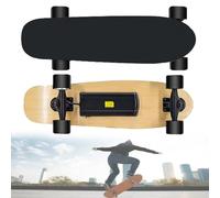 VzxCrue MonopatíN EléCtrico, Longboard EléCtrico para Desplazamientos Urbanos, Velocidad MáXima De 35 Km/H, Monopatines EléCtricos para Principiantes Y Adolescentes NoLift-A1