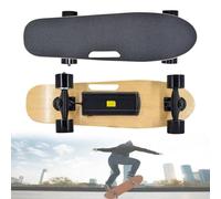 VzxCrue MonopatíN EléCtrico, Longboard EléCtrico para Desplazamientos Urbanos, Velocidad MáXima De 35 Km/H, Monopatines EléCtricos para Principiantes Y Adolescentes SideLift-A1