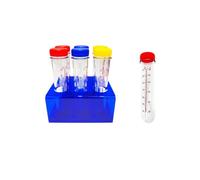 VZZCGJVT Juego de Juego de Agua Montessori Que enseña el SIDA, Materiales de Juego de Agua Abiertos para bebés, Juguetes de educación temprana e Inteligencia,Super Large Test Tube Set