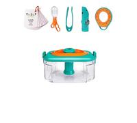 VZZCGJVT Montessori Kids Bug Catcher Set, Juguete Stem Seguro y Educativo para niños y niñas,Foundation