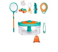 VZZCGJVT Montessori Kids Bug Catcher Set, Juguete Stem Seguro y Educativo para niños y niñas,Upgrade