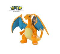 (W 25CM)POKEMON Original Plush Toy Gengar Pikachu Charizard Genuine Plush Doll Soft Kawaii Cute Cartoon Piplup Toys for Kids Gift