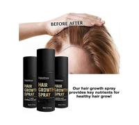 w 3x HaloGrow Hair Growth Spray with Biotin & Caffeine - Fast-Acting Hair Regrowth Treatment for Thinning Hair in Men & Women