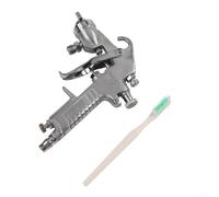 W-77 Pistola neumática para muebles de coche, proyectos de bricolaje, pistola de aire comprimido con para acoplamiento rápido, boquilla de 2,0/2,5/3,0 mm, suministro de gravedad/succión, rango de