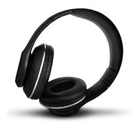 W.A.L.K Black Wireless Headphones Negro Intraaural Dentro de oído Auricular