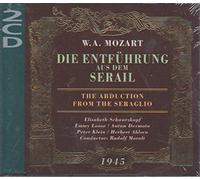 W a Mozart - Abduction From Seraglio-comp O Schwarzkopf/loose/dermota/klei Moralt/vienna State Opera Or
