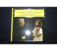 W.-A. Mozart, Anne-Sophie Mutter, Herbert Von Karajan LP 33T 12" Concertos pour Violon N°3 en sol majeur - N°5 en la majeur