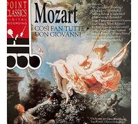 W. A. Mozart: Arias from "Cosi Fan Tutte" and "Don Giovanni"