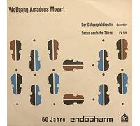 W.A.Mozart-Der Schauspieldirektor(Ouvertüre)/Sechs deutsche Tänze(KV 509)(7" Vinyl Single)(1964)(T 74 538)
