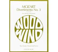 W.a. mozart: divertimento no.3 k.439b (clarinet/piano)