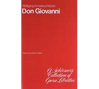 W.a. mozart: don giovanni (libretto) livre sur la musique: Opera Libretto