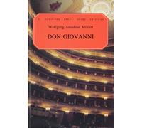 W.a. mozart: don giovanni (vocal score)