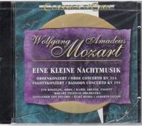 W. A. MOZART - EINE KLEINE NACHTMUSIK - CLASSICA D'ORO