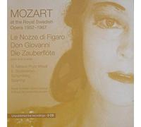 W. A. Mozart - Figaro/Don Giovanni/Trollfloej