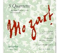 W.A.Mozart - FIVE FLUTE QUARTET