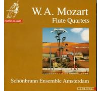 W.A. Mozart: Flute Quartets