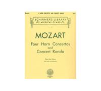 W.a. mozart: four horn concertos and concert rondo (horn/piano): Kv 412 , 417 , 447 , 495 and 371