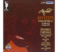 W.A. Mozart/Ildiko Kertesz - Mozart Quintets: Version with Flute