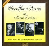 W.A. Mozart/Kempff/Anda/Casadesus/Foldes - Four Great Pianists
