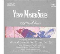 w.a.mozart - Klavierkonzerte Nr.21 Und Nr.23( Piano Concertos No.21 and 23) Vienna Master Series (UK Import)
