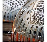 W. A. Mozart: Klaviersonate - Es-Dur KV 282 - Klaviersonate c-moll KV 457 - Fantasie c-moll KV 475 - Rondo a-moll KV 511 - Rondo D-Dur KV 485 /// Michael Nuber (Pianist)