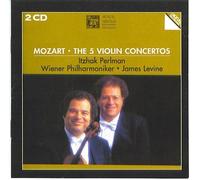 W. A. Mozart - Mozart: The Five Violin Concertos Perlman/Vienna PhilharmonicLevine/ (UK Import) by W. A. Mozart