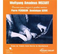 W.A. MOZART : Oeuvres pour orgue à 4 Mains