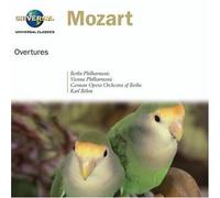 W.a Mozart - Opera Overtures