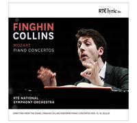 W.A. Mozart - Piano Concertos 13, 20, 18, 22 - Finghin Collins (2CD)