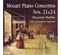 W.a. Mozart - Piano Concertos Nos 21 & 24