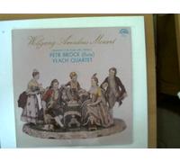 W.A.Mozart - Quartets for Flute and Strings, Petr Brock - Flute, Vlach Quartet,