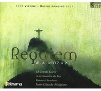 W.A. Mozart: Requiem (1791 Vienna - Rio de Janeiro 1821) - La Grande ??curie et la Chambre du Roi / Kantorei Saarlouis / Jean-Claude Malgoire