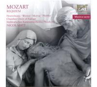 W.A. MOZART Requiem (CD) (Importación USA)