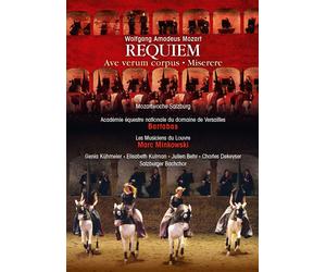 W.A. Mozart: Requiem (DVD) Les Musiciens du Louvre Bartabas (Importación USA)