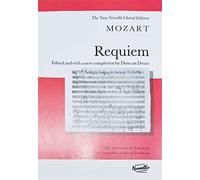 W.A. Mozart: Requiem K.626 (Vocal Score). Partituras para SATB, Acompañamiento de Órgano