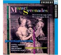 W.A. Mozart - Serenades Nos. 11 & 12 - Everest Woodwind Octet