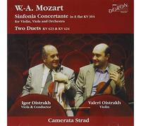 W.a. Mozart - Sinfonia Concertante in E Flat
