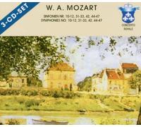 W.A. Mozart - Sinfonien 10, 12, 13, 33, 42, 44, 47