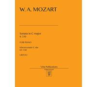 W. A. Mozart. Sonata in C major KV 330