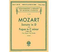 W.A. Mozart Sonata In D (K.448)/Fugue In C Minor (K.426)- 2 Pianos