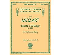 W.a. mozart: sonata in g for violin and piano k.301: 2067 (Schirmer's Library of Musical Classics)