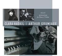 Clara Haskil - Mozart: Sonatas for Piano & Violin [VINYL] [Vinilo]